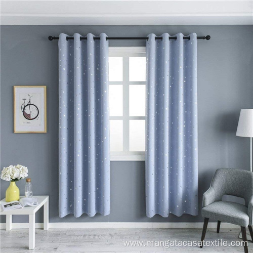 Top Quality Printed Blackout Curtains for living room